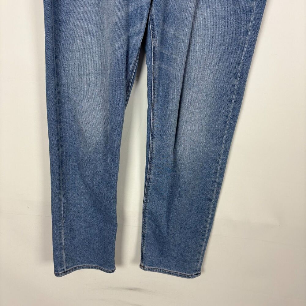 American Eagle Stretch Mom Jean Women’s 10 Long Distressed High Rise - Picture 5 of 8